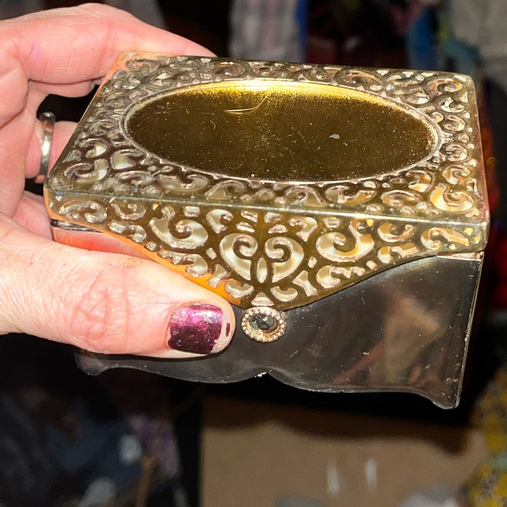 Silver Jewelry Box